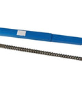 Square Push Type 14mm Broach Cutter HSS Cutting Tool for CNC Milling with blue case shown
