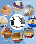 Image showing various uses for a Beast 24V DC Vibration Motor 3800 RPM Heavy Duty Compact Unit with Double Eccentric Wheel.