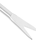 Close-up of Ergonomic Wooden Handle Weed Puller Tool For Gardeners Lightweight Weeding Tool For Dandelions And Weeds Easy Grip