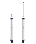 Heavy Duty Pneumatic Air Cylinder MAL 20x200 20mm Bore 200mm Stroke Double Acting With Y Connector and Quick Fittings