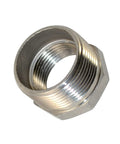 1-1/4 Inch Male To 1 Inch Female NPT Reducer Bushing Pipe Fitting Stainless Steel 304 Adapter For Plumbing Built To Last