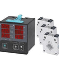 Three Phase Digital Multimeter 12 In 1 Panel Meter With L-L And L-N Voltage, Current, Frequency, Phase Sequence Display