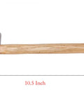 Heavy Duty Engineering Hammer With 10.5 Inch Forged Steel And Solid Wooden Handle For Blacksmiths DIY Metalworking Machinists And Engineers In The Workshop Weighs 0.44 Pound Built For Precise Strikes And Reliable Performance