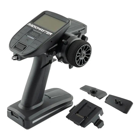 MT12 4in1 RC Transmitter With R85C Receiver For ExpressLRS 2 4GHz 16CH Multi Protocol Surface Controller Ideal For Remote Control Cars