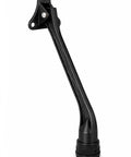 Heavy Duty Kickdown Door Stopper With Extended Reach Design And Rock Solid Zinc Alloy Frame For Tight Grip Non Slip Rubber Foot And No Fuss Screw Mount On Tile Carpet Or Hardwood Floors, black floor anchor