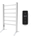 Towel Warmer With Built In Timer And LED Indicators No Fuss Auto Shutoff After 1 To 8 Hours Quiet Fast Heating Temperature Adjustable