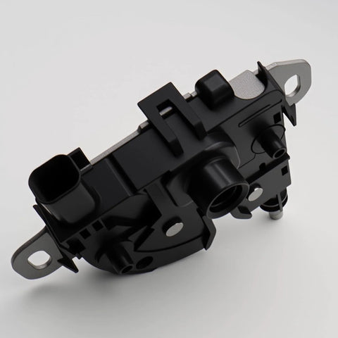 Hood Lock Catch Replacement For Ford Focus 1.8L And 2.0L Engines C Max Kuga Anti Theft Latch, 3M5116700AB AC AD Compatible, Side View