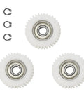 Electric Bike Hub Motor Planetary Gear Replacement Kit 36T with bearings and circlips, 3 nylon gears for e-bike motors