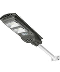 200W Solar Street Light No Electric Bill With 6000 Lumens 96 LEDs IP65 Outdoor Commercial Parking Lot Light on wall mount