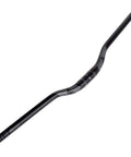 Riser Handlebar For Mountain Bikes Trail Ready Beefy Aluminum 6061 Alloy 31.8mm Clamp 780mm Wide 35mm Rise MTB Bar Black