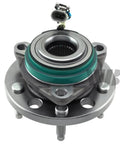 Heavy Duty Front Wheel Hub Bearing Assembly WA513087HD with ABS Sensor and Sealed Unit, OE Fit, 1 Pack