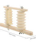 Plastic Coil Wire Winding Mold for Mini Motors and Micro Motors Six Layer Electrical Winding Frame for Precise Coil Placement Pro Grade Rewinding Tools for Micro Motor Repair Wide Applications 10.2 by 5.7 by 2.4 Inches 0.4 kW, 26cm x 6cm