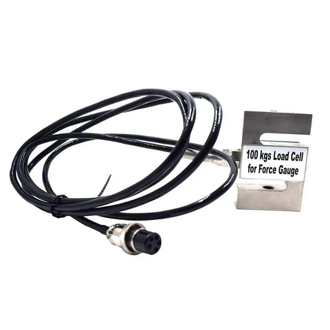 Heavy Duty Digital Force Gauge With 100 Kg Capacity Dual Hook Tension And Compression Tester For Industrial Lab And Quality Control Applications Push Pull Gauge FG5100 100 kg load cell with cable