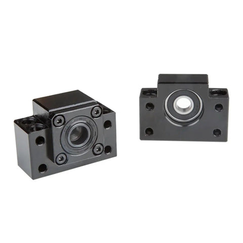 Ball Screw SFU2505 SFU2510 25mm Linear Motion With 2505 2510 Flange BK BF20 End Machined For CNC, C7 Precision, Smooth Low Friction