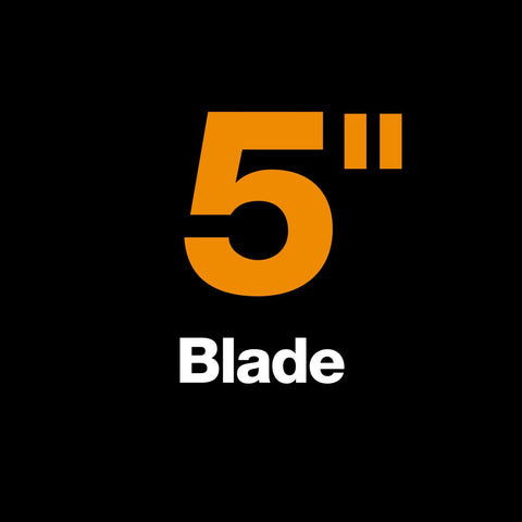 5 Inch Serrated Blade Grass Shears With Power Lever Technology for edge trimming and ornamental grass.