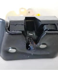 Close-up of Mitsubishi Montero Pajero Sport Trunk Liftgate Rear Door Lock Latch Actuator Replacement MR503021 for 1996-2004 models.