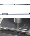 Metal Cutting Double Head Sheet Nibbler Cutter Drill Attachment in use on metal surface