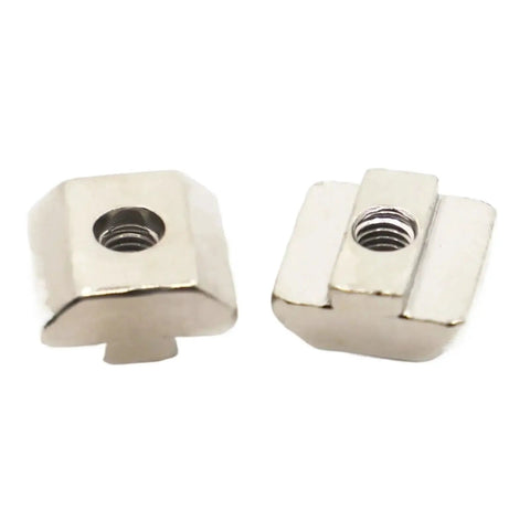 Heavy Duty T Block Square Nuts And T Track Sliding Bolts For 20 30 40 45 Aluminum Profiles Plug And Play Slot Connectors Slick Slide Design Quick Grab Fasteners No Sweat Mounting Rock Solid Hold