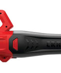 Powerful Corded Leaf Blower With 9 Amp Motor, Lightweight Handheld Axial Electric Blower, 140 MPH Air Flow And 450 CFM side view