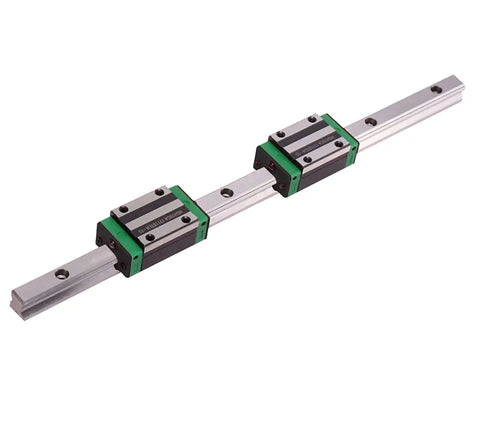 25mm Ball Screw Kit With 1450mm Linear Rail Set SFU2510 RM2510 Anti Backlash System with 2 HGH25 rails and 4 CA bearing blocks