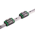 Dead Serious Precision 25Mm SFU2510 Anti Backlash Ball Screw Kit 860Mm Long Linear guide rail with four C7 bearing blocks.