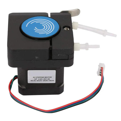 Jiawu High Quality Large Peristaltic Pump With Stepper Motor For Fluid Transfer 0-140ml Min. Engineered From Durable Plastic With Quick Release Cover For Easy Maintenance And Long Lasting Performance In Demanding Labs And Industrial Settings Now