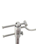 Pro Grade Adjustable Bracket Height Orthodontic Gauge With Movable Locator For Precise Occlusion And Prosthodontics VDO Scale Measuring 20mm To 100mm Dentist Lab Tool For Implants And Dental Prostheses, stainless steel VDO gauge