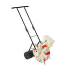 Manual Seeder With Seven Nozzles Hand Push Garden Seeder Roller Seed Spreader For Corn Beans Peanuts And More Precision Planting