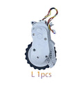 Left Side Motor Drive Wheel For Xiaomi Robotic Vacuum Cleaner, Compatible With MJST1S MJST1SHW MJSTP MJSTL, single piece view