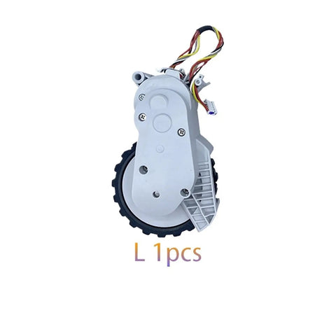 Left Side Motor Drive Wheel For Xiaomi Robotic Vacuum Cleaner, Compatible With MJST1S MJST1SHW MJSTP MJSTL, single piece view