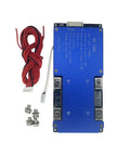 Bulletproof Eight Series 24V BMS Forged For LifePO4 Setups delivering 100A discharge with wires and screws for easy installation.