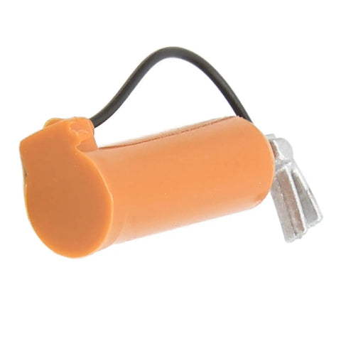 Legendary Scale Model Fire Extinguisher For 1/18 And 1/24 Rc Cars Fresh Plastic Decor detailed view of orange mini fire extinguisher