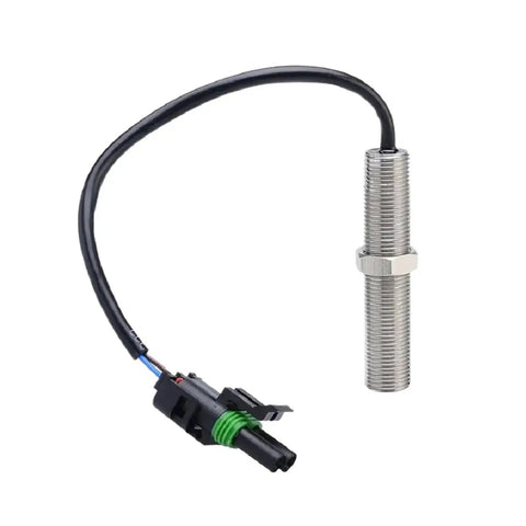 Speed Sensor Magnetic Pickup 80mm Replacement Part For Generators And Diesel Engines Heavy-Duty Anti Vibration And Anti Interference Delivers Stable Signal For Power Units And Industrial Rotating Machinery Maintenance, threaded metal sensor with cable
