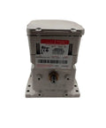 Topshelf M7284A1004 220V Damper Actuator And Flame Amplifier For Industrial Burners front view, heat-resistant build.