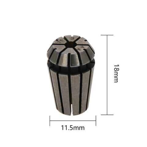 Heavy Duty Er11 Spring Collet 3mm Chuck For CNC Milling And Lathe Tools Dead On Precision 0.01 Mm Tolerance Rock Solid Grip Tough As Nails Build Smooth Operation Single Pack