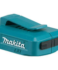 18V LXT Cordless Power Source with Dual USB Ports, 4.2A total output, featuring a belt clip for off grid job sites and DIY projects.