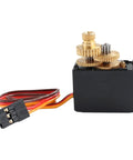 High Performance RC Servo Motor For One To Sixteen Scale RC Cars Delivers Slick Steering And Tough Polymer Build For Knockout Handling with gears and wires