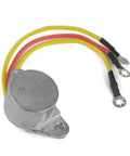 Sick Heavy Duty Regulator Rectifier For 70 150hp Outboard Motor with wires for easy installation and stable charging performance.