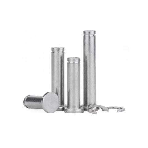 Built Tough M3x15mm Positioning Pins 10 Pack Precision Double Slotted Locating Dowel Set Made From Rugged 304 Stainless Steel For Zero Play Machine Shop Alignment And Reliable Work