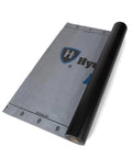 Heavy Hitter Synthetic Roof Underlayment Backed By A Lifetime Warranty For Tough Roof Replacement Jobs Featuring Crisp Pre Printed Nailing Lines For Incredibly Fast Smooth Install On Ten Square Rolls, shown in 48" wide roll.