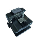 AOXHUGB Automatic Mt-20 Optical Fiber Cleaver Precision Cutting Knife Tool For Fiber Splicing Cable Repair With Durable Tungsten Steel Blade, top view of MT-20 cleaver.