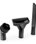 Pro Grade Detail Cleaning Kit For Wet Dry Vacuums With One And One Quarter Inch Hose Three Pack Heavy Duty Polypropylene Tools