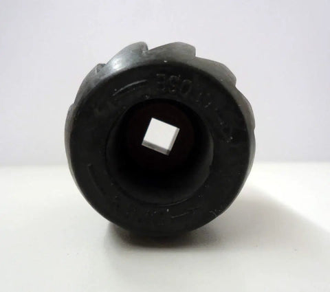Close-up view of the Genesis Scuba Tank Hand Wheel Handle For DIN And Yoke Pro Valve featuring a durable aluminum construction.