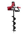 Powerful Pro Grade Electric Post Hole Digger 1500W Earth Auger Drill With 4 Inch Bit Extension for Tree Planting