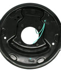 Electric Trailer Brake Assembly 10 Inch By 2 And A Quarter Inch For 3500 Lb Axles Left And Right Pair Fits Al Ko Dexter Lippert