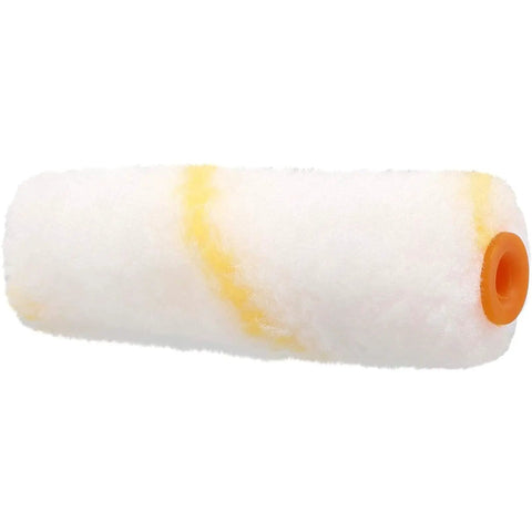Single foam roller from 36 Pack 4 Inch Mini Foam Paint Roller Covers For Smooth Even Coverage Refills And Sleeves For Trim And Detail Projects Bulk Paint Set