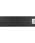 Stay Powered Up And Crushing Grid Failures Like A Boss With Rock Solid 1500VA 800W UPS Battery Backup seen from above, black compact design.