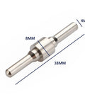 Heavy Duty Plasma Cutter Consumable Kit With Nozzle Electrode Tip And Cup For Pt-31 Cut40 And Cut50 Machines - Stainless Steel Electrode Tip 38mm