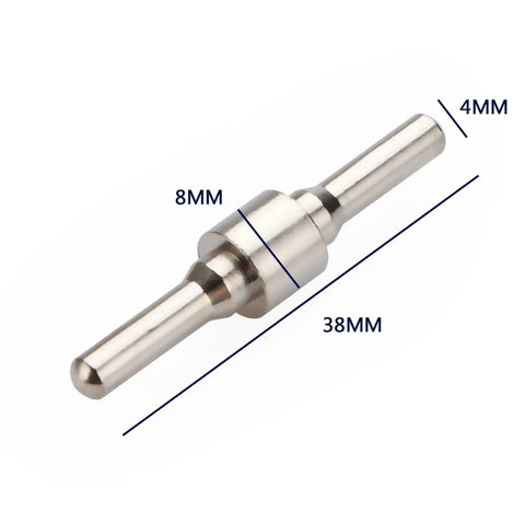 Heavy Duty Plasma Cutter Consumable Kit With Nozzle Electrode Tip And Cup For Pt-31 Cut40 And Cut50 Machines - Stainless Steel Electrode Tip 38mm