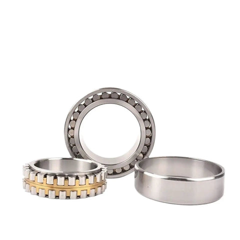 Heavy Duty Double Row Cylindrical Roller Bearing NN3019TBKR P4 Precision Industrial Shaft Component Built Like A Tank For Smooth Power Transfer Pro Shop Ready Badass Durability
